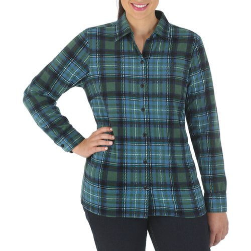 Yayu Mens Casual Long Sleeves Fleece Lined Plaid Button Down Shirt Tops Yayu Mens Casual Long Sleeves Fleece Lined Plaid Button Down Shirt Tops